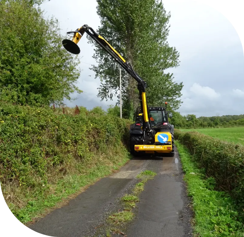 Silver Hill Contracts Communications Infrastructure